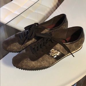 Coach Ivy Signature Sneakers